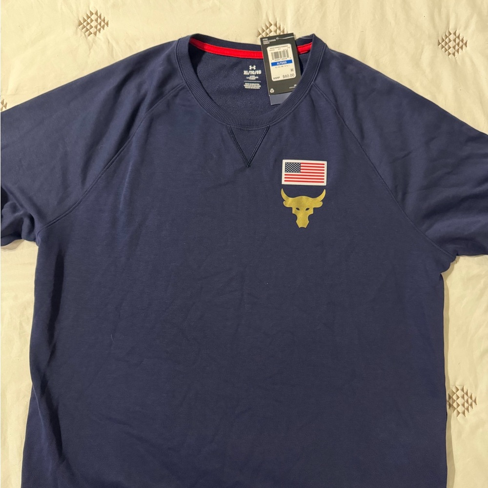 Under Armour Project Rock shirt